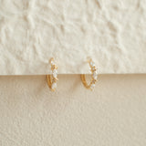 Carly Earring in gold