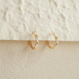 Carly Earring in gold