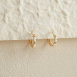 Carly Earring in gold