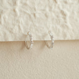Carly Earring in Silver