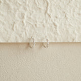 Carly Earring in Silver