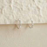 Carly Earring in Silver