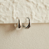 Ayla Earring in silver