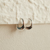 Ayla Earring in silver