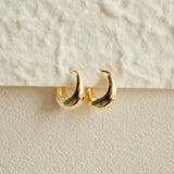 Ayla Earring in gold