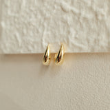 Ayla Earring in gold