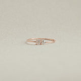 Romy Ring in rose Gold