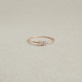Romy Ring in rose Gold