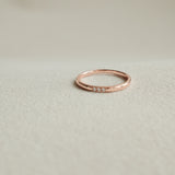 Jann Ring in rose gold