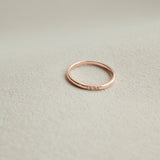 Jann Ring in rose gold