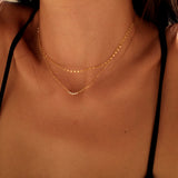 Aria Necklace in Gold