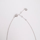 Vienna Necklace in Silver
